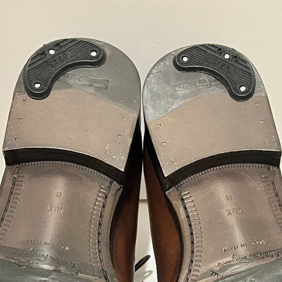 Brown Salvatore Ferragamo Dress Shoe - Picture 7 of 8
